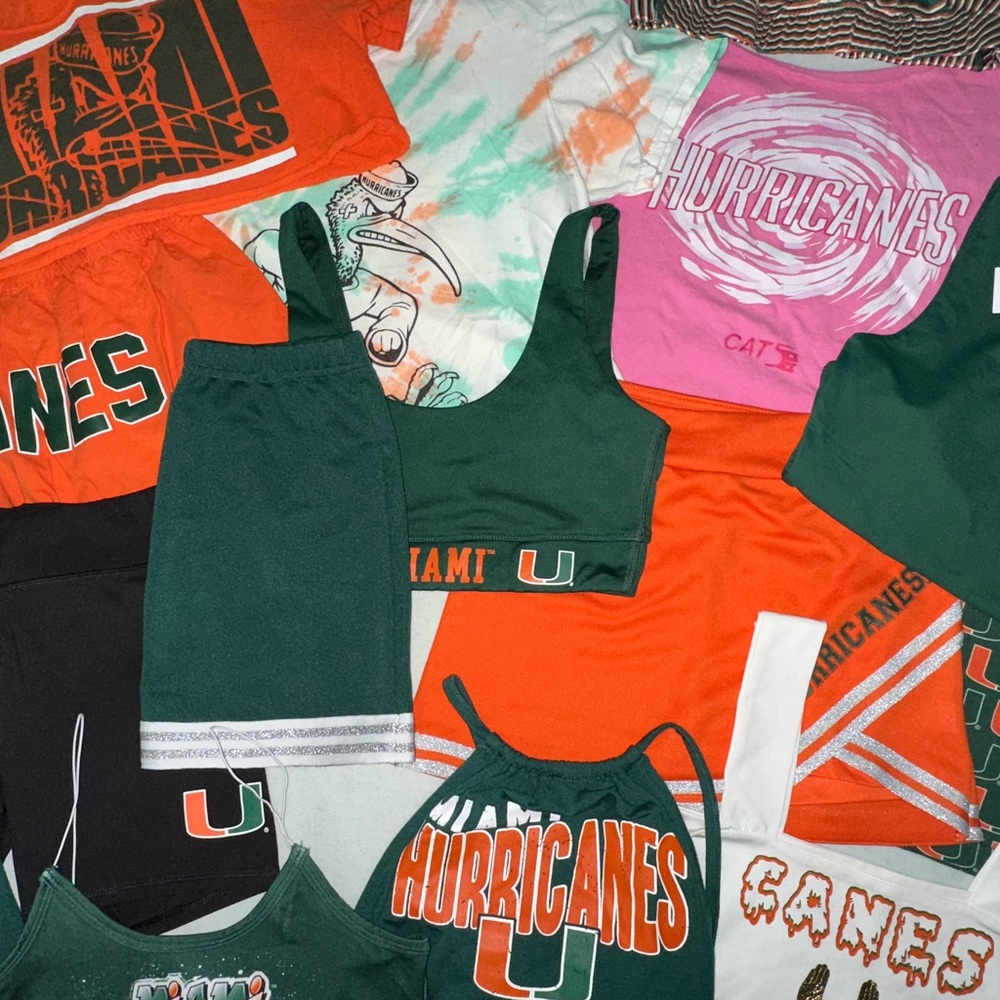 Miami Hurricanes Apparel Collection